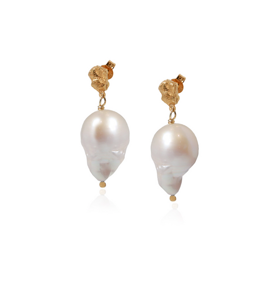 Baroque Pearl Earrings