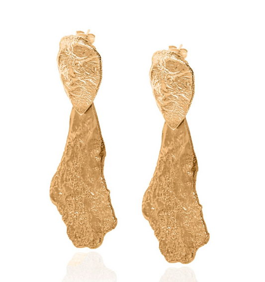 Dusk & Dawn Earrings Gold