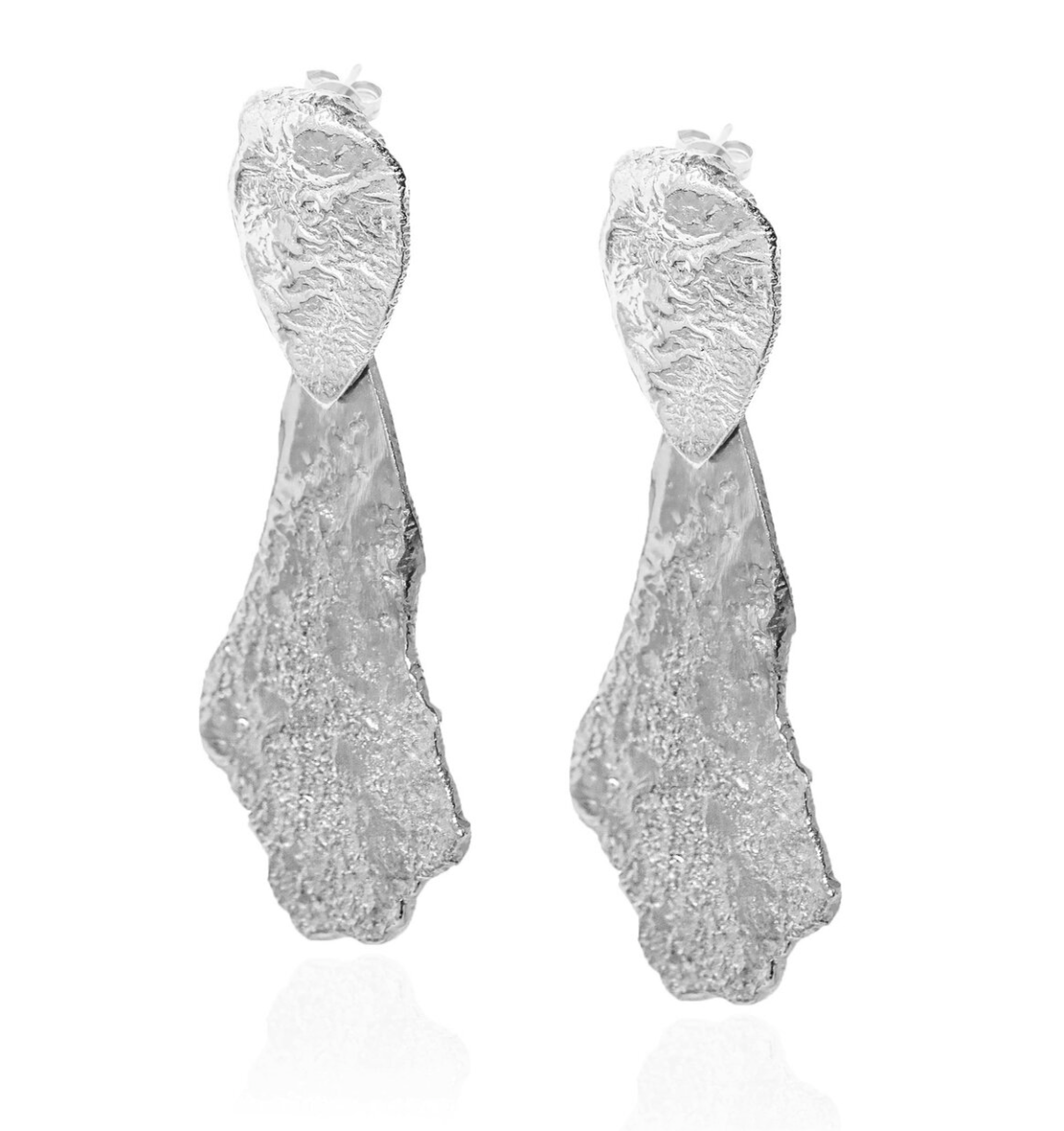 Dusk & Dawn Earrings Silver