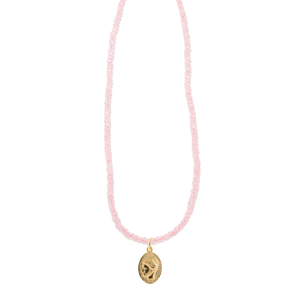 Ygieia Light Pink Necklace