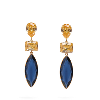 KANDY in dark blue gemstones