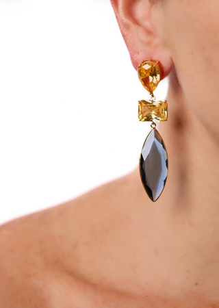KANDY in dark blue gemstones