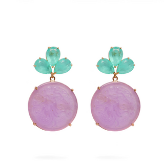 PURPLE LOTUS in Amethyst