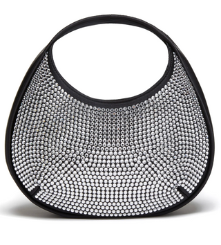 MILA - Crystal Embellished Jonquil Bag