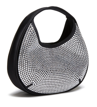 MILA - Crystal Embellished Jonquil Bag