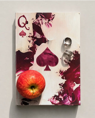 Artlet Studio Queen of Spades Vellum Notebook