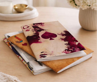 Artlet Studio Queen of Spades Vellum Notebook