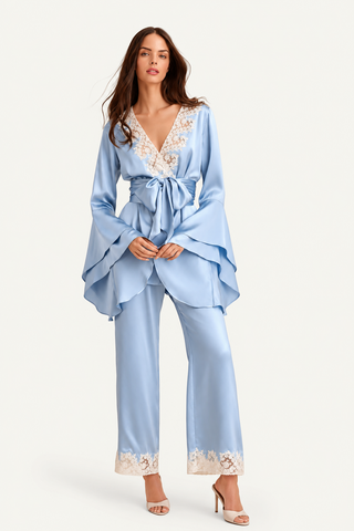 Scarlett Gasque Darling Robe Blue