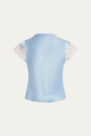 Scarlett Gasque Jayne Top Blue