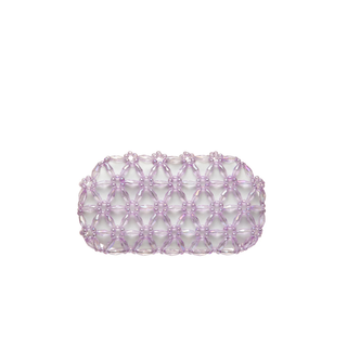 Lilac Tebea Clutch