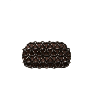 Chocolate Tebea Clutch