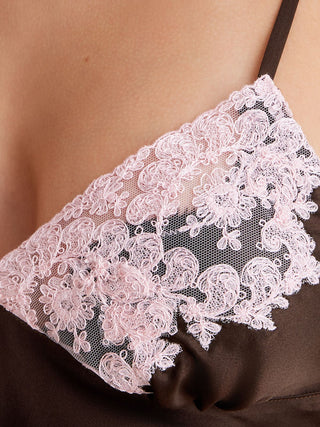 Scarlett Gasque Jayne Camisole Chocolate Plum