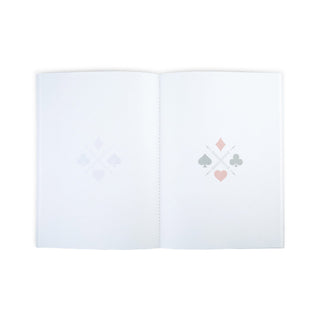 Artlet Studio Queen of Spades Vellum Notebook