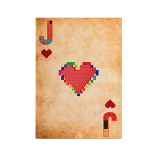 Artlet Studio Jack of my Hearts Vellum Notebook