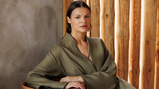 Uma Green Dress