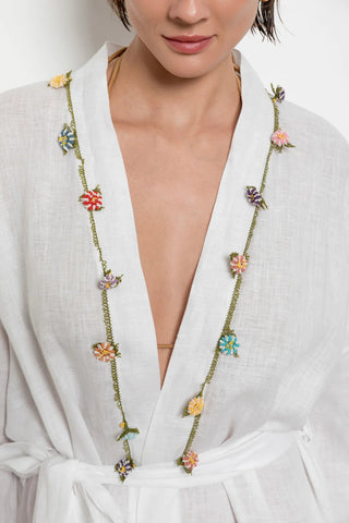 Adalya Kaftan Long - Maison OrientLINOYAMaison OrientClothing