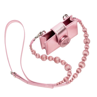 Alessa Metallic Pink Card Holder - Maison OrientSerena UziyelMaison OrientAccessories