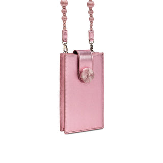 Alessa Metallic Pink Phone Case - Maison OrientSerena UziyelMaison OrientAccessories