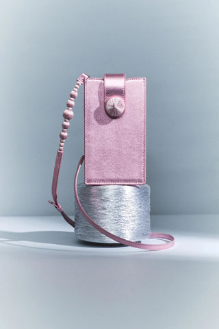 Alessa Metallic Pink Phone Case - Maison OrientSerena UziyelMaison OrientAccessories
