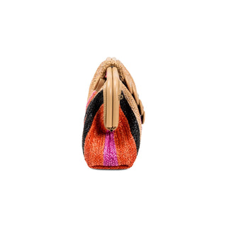 Alessa Multicolor Pouch Bag - Maison OrientSerena UziyelMaison OrientBags