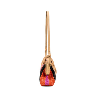Alessa Multicolor Pouch Bag - Maison OrientSerena UziyelMaison OrientBags