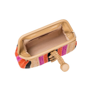 Alessa Multicolor Pouch Bag - Maison OrientSerena UziyelMaison OrientBags