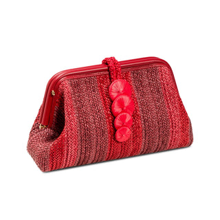 Alessa Scarlet Pouch Bag - Maison OrientSerena UziyelMaison OrientBags