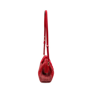 Alessa Scarlet Pouch Bag - Maison OrientSerena UziyelMaison OrientBags