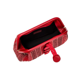 Alessa Scarlet Pouch Bag - Maison OrientSerena UziyelMaison OrientBags