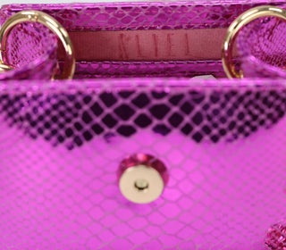 Aliel Metallic Fuchsia Horra - Maison OrientAlielMaison OrientMini Bags