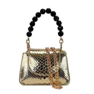 Aliel Metallic Gold Horra - Maison OrientAlielMaison OrientMini Bags