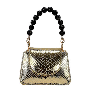 Aliel Metallic Gold Horra - Maison OrientAlielMaison OrientMini Bags