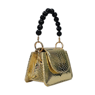 Aliel Metallic Gold Horra - Maison OrientAlielMaison OrientMini Bags