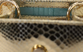 Aliel Metallic Gold Horra - Maison OrientAlielMaison OrientMini Bags