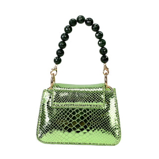 Aliel Metallic Green Horra - Maison OrientAlielMaison OrientMini Bags