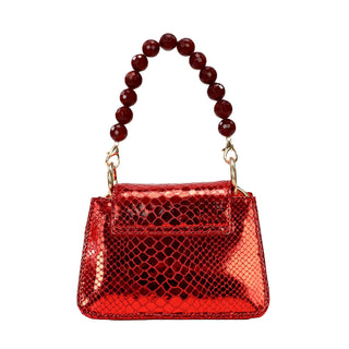 Aliel Metallic Red Horra - Maison OrientAlielMaison OrientMini Bags