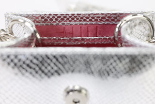 Aliel Metallic Silver Horra - Maison OrientAlielMaison OrientMini Bags