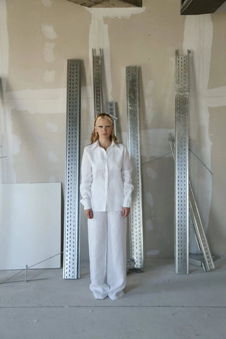 AMAN White Linen Set - Maison OrientMAETMaison OrientSet