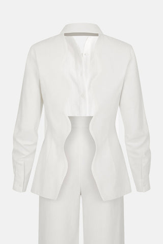 AMAN White Linen Set - Maison OrientMAETMaison OrientSet