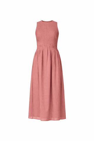 Amani Rose Embroidered Dress - Maison OrientThe Summer HouseMaison OrientDresses