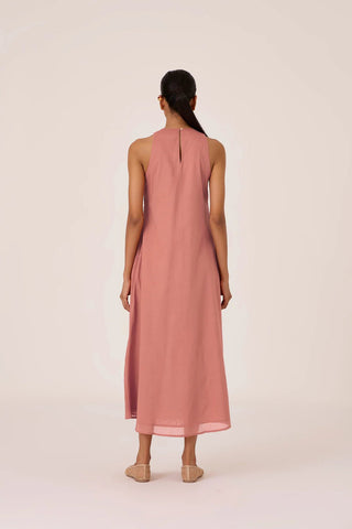 Amani Rose Embroidered Dress - Maison OrientThe Summer HouseMaison OrientDresses