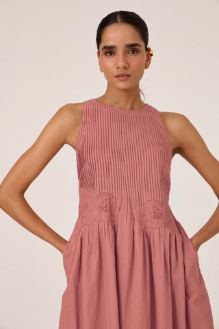 Amani Rose Embroidered Dress - Maison OrientThe Summer HouseMaison OrientDresses
