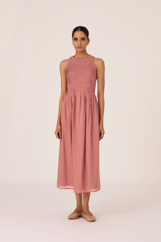 Amani Rose Embroidered Dress - Maison OrientThe Summer HouseMaison OrientDresses