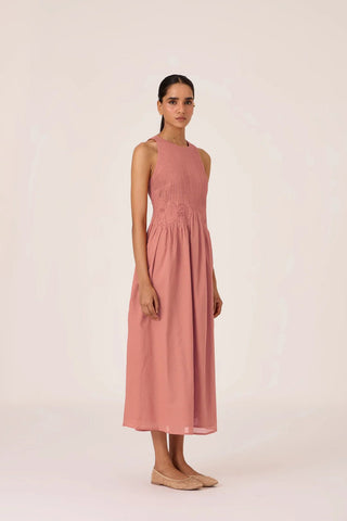 Amani Rose Embroidered Dress - Maison OrientThe Summer HouseMaison OrientDresses