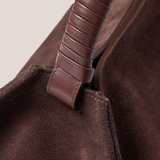 AMBER FOLD BAG SUEDE - Maison OrientCABAMaison OrientHandbags