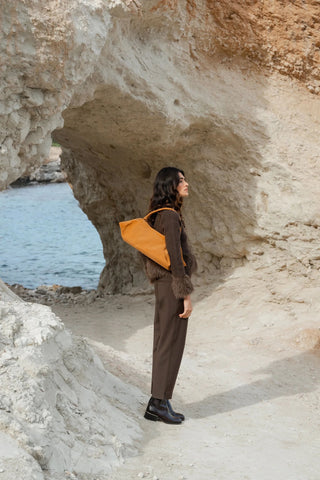 AMBER FOLD BAG SUEDE - Maison OrientCABAMaison OrientHandbags