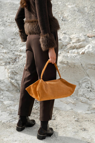 AMBER FOLD BAG SUEDE - Maison OrientCABAMaison OrientHandbags