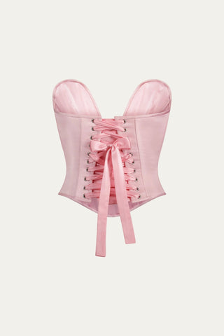 Arcadia Corset Pinkesque - Maison OrientScarlett GasqueMaison OrientTop