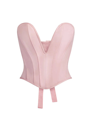 Arcadia Corset Pinkesque - Maison OrientScarlett GasqueMaison OrientTop