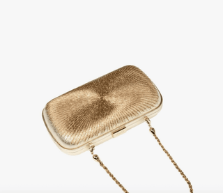 Arinna Gold Clutch - Maison OrientSerena UziyelMaison OrientBags